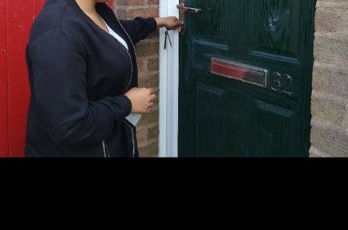 The first keys are received for the Wolverhampton House Project